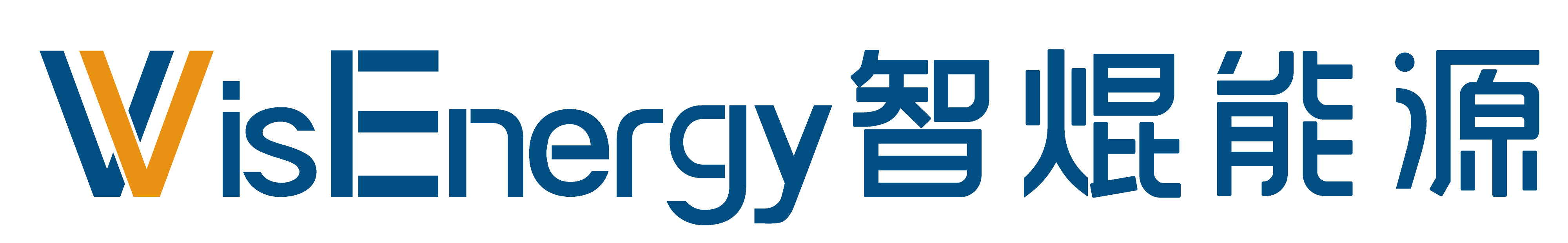 智焜能源logo